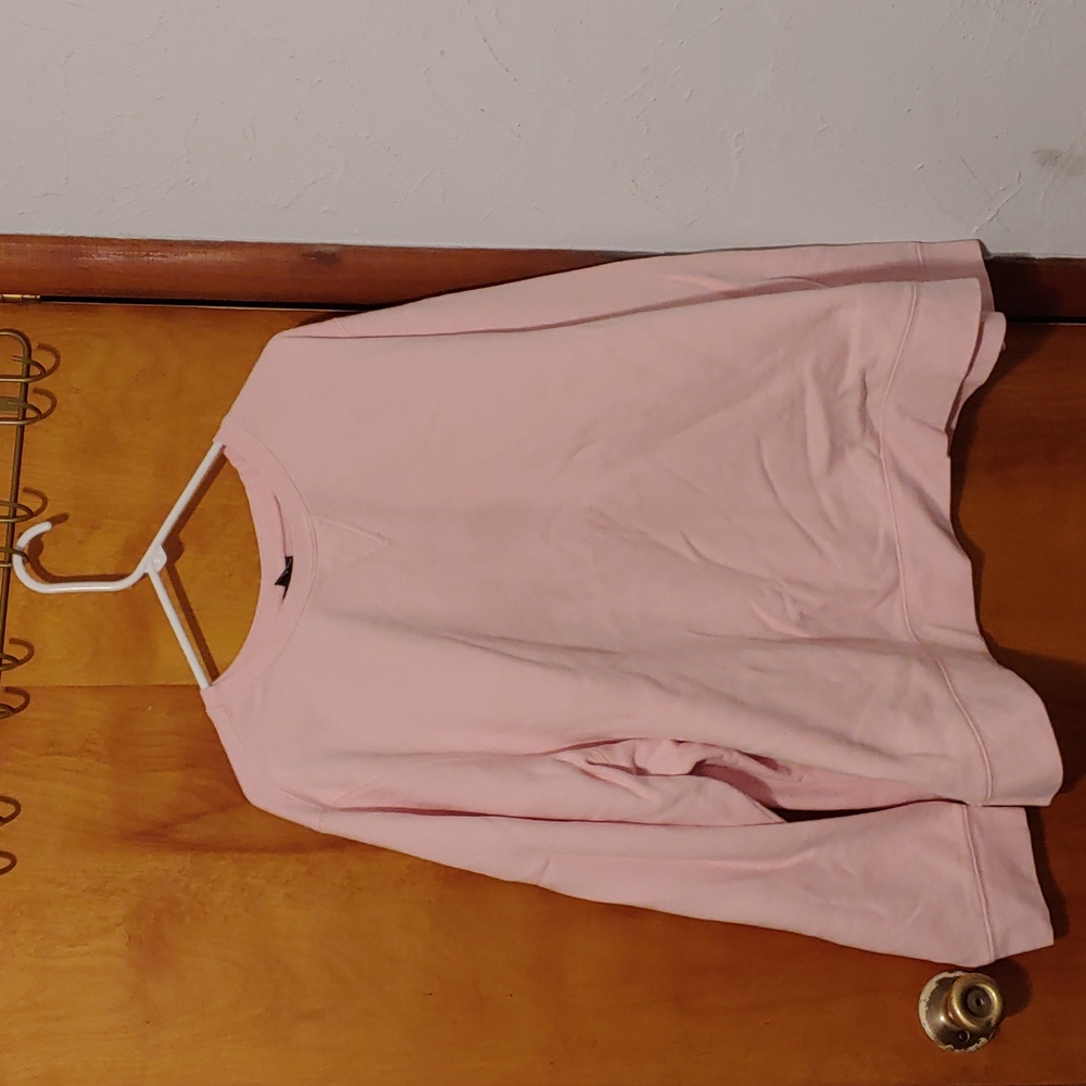 Joe Boxer Plus Size Pink Crewneck Sweatshirt
